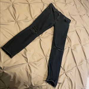 J Brand Distressed Jeans